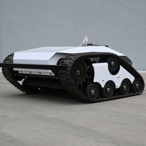 超级强大的最佳电池充电锂热卖遥控割草机机器人电动顶部割草机销售 - Product Image 3