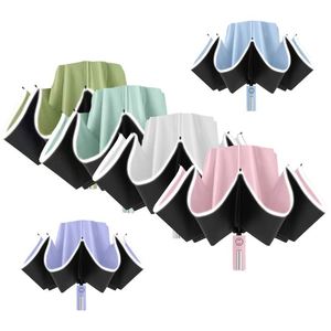 ร่มพับ 3 ตอน สีสันสดใส พิมพ์โลโก้ตามสั่ง สำหรับโปรโมชั่น - Product Image 1