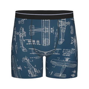 Sous-vêtements pour hommes sans plis, plusieurs tailles, vente en gros, caleçons courts pour hommes, haute élasticité, séchage rapide - Product Image 6