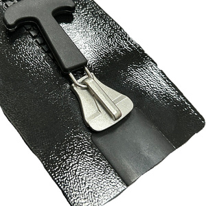 6 #   سحاب مزدوج مغلق من طرفين مقاوم للماء بدرجة IPX8 بطول 4 سم، مصنوع من مادة TPU المغلفة، مع شريحة غير قابلة للقفل، معتمد من SGS للملابس الرياضية - Product Image 6