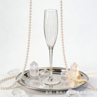 Flûte à champagne en plastique rigide pour cocktails, mariages, banquets, vin rouge, brandy – Vente directe usine pour l'export.