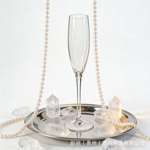 Copa de champán tipo flauta para cócteles, bodas, fiestas, comercio exterior, vino tinto, brandy, banquetes, venta directa de fábrica, plástico rígido - Product Image 5