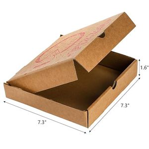 Bánh Pizza hộp các tông thực phẩm giao hàng Hộp bao bì thực phẩm cho Cookies bánh bên tùy chỉnh bánh pizza boxs - Product Image 3