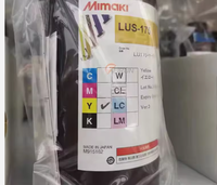 Mimaki de alta calidad, UV para tinta de 1000 ML/botella para impresión digital, para impresoras UV con certificación MSDS, de alta calidad, a prueba de agua, a prueba de agua