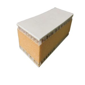 40mm मोटाई शीसे रेशा समग्र एफआरपी जीआरपी XPS बाहरी सैंडविच पैनलों - Product Image 3