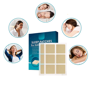 Parches para Dormir Totalmente Naturales, Libres de Químicos y Medicamentos, Adhesivos Promotores del Sueño para Niños y Adultos - Product Image 1