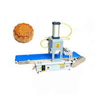 Machine pneumatique QDMECH pour la fabrication de mamoul, presse à pâte pour biscuits, économie de main-d'œuvre