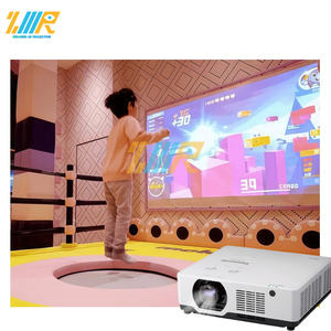 Jeu de trampoline à détection de mouvement, projecteur interactif haute luminosité pour parc de trampoline, jeu de saut en réalité augmentée avec suivi de mouvement - Product Image 2
