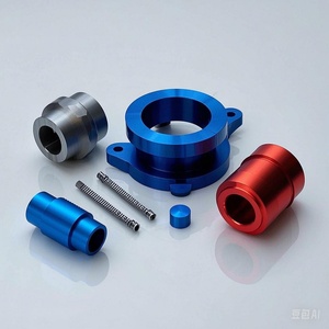 Pièces usinées CNC en aluminium, laiton, mécaniques personnalisées, clavier de jeu pour ordinateur, prototypage rapide - Product Image 6