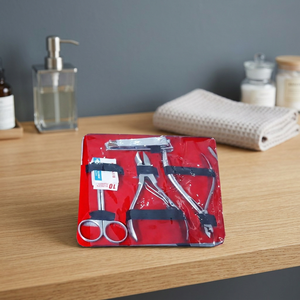 ASAP Professional Carbon Steel Toe Nipper <b>Set</b> with Curved Blade and Wide Jaw Opening for Manicure & <b>Pedicure</b>-Gift Box Packaging - Product Image 4