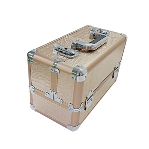 Nuova <span class=keywords><strong>Valigia</strong></span> per Trucco, Bagaglio a Mano Tecnologico, Ottimo Prezzo, Mini Valigetta per Cosmetici - Product Image 1
