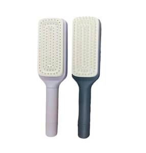 Cepillo de Pelo Autolimpiante Retráctil Antiestático con Masaje de Cuero Cabelludo y Cojín de Aire para el Cuidado del Cabello Femenino - Product Image 1