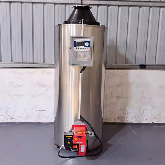 Reliable and Durable Industrial Steam Generator Boiler for Steam Generation Steam Generators Gas Fuel