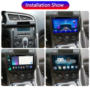 Lecteur DVD de voiture Android 9 pouces pour <span class=keywords><strong>Peugeot</strong></span> <span class=keywords><strong>3008</strong></span> 5008 2009-2015 Lecteur vidéo multimédia de voiture Navigation GPS <span class=keywords><strong>Autoradio</strong></span> Head Unit - Product Image 2