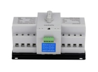 Interrupteur de transfert automatique double alimentation ATS 4P 63A MCB AC 230V Disjoncteur