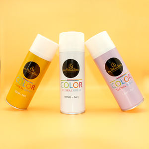Matériaux d'emballage pour magasin de fleurs, couleur de fleur fraîche, <span class=keywords><strong>teinture</strong></span> en aérosol, peinture en aérosol florale fraîche - Product Image 6