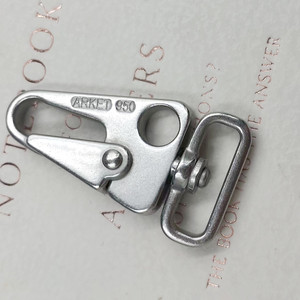 Broche táctico de aleación de zinc personalizado, ganchos a presión, Clips de eslinga, Clip negro, gancho de pico de águila, gancho de Metal - Product Image 3