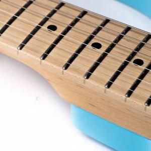 Guitares électriques Eart, E-1L, gaucher, micros HSS, acier inoxydable - Product Image 4
