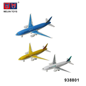<span class=keywords><strong>Avion</strong></span> factice, 6 pièces, jouet en alliage, modèle de jouets - Product Image 3