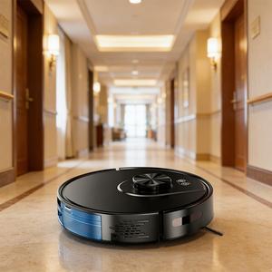 V2L-SH Smart Aspirateur <b>Robot</b> Vacuum Cleaner LDS Navigation 3500Pa APP Control <b>Sweeping</b> with Mopping for Garage Home Hotel Use - Product Image 1