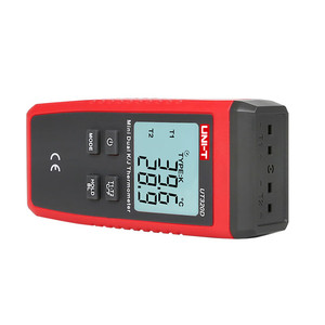 UT320D Series <b>Electronic</b> Mini Contact Type Thermocouple <b>Thermometer</b> Channel K/J Hygrometer Tester - Product Image 5