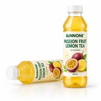Suikerloze Private Label Bloementhee OEM Aangepaste 300ml Fles Koudgezetelde Thee Shake Voor Drinkklare Gebruik