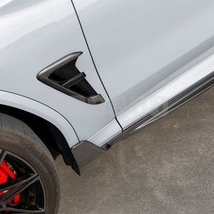 Falda lateral de fibra de carbono Prepreg tipo <span class=keywords><strong>B</strong></span> SOOQOO para <span class=keywords><strong>BMW</strong></span> X3 G01 X4 G02 X3M F97 X4M F98 2017-2024 - Product Image 5