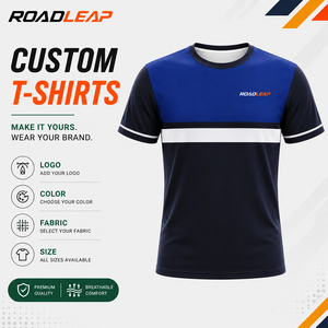 T-shirts personnalisés pour le gaming et l'e-sport, T-shirts d'équipe de course pour hommes, Maillots de compétition, Uniformes de tournoi, Fabrication OEM ODM - Product Image 1
