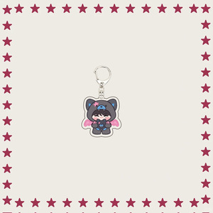 Nuevo álbum del grupo Spot E, muñeco de dibujos animados, impresión UV en acrílico, llavero de moda, colgante para bolso, decoración, colgante de accesorio de estrella - Product Image 3