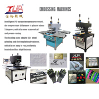 Machine à embosser en silicone 3D à double station, machine à presser à chaud pour tissus de vêtements, t-shirts