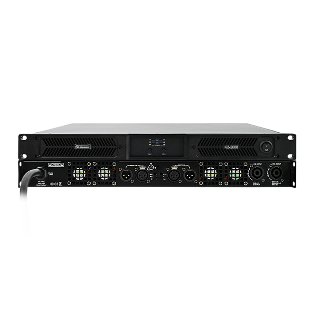 2000 Watts Power d Class Hi Fi Stereo Dual Channel Amplificador De Som 2000w RMS Digital Amplifier