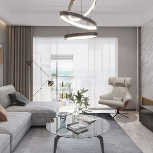 ม่านบังตาโรมันแบบทึบแสง, ผ้าม่านโรมันแบ่งห้องผ้าม่านโรมันสำหรับวัด - Product Image 5