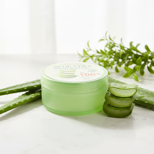 Gel Calmante de Aloe Vera 100% de Alfredo Feemas, 300 ml, K-Beauty Coreano, Hidratante, Antienvejecimiento, Calmante y Refrescante para la Piel, para Mujeres, Todo Tipo de Piel - Product Image 2