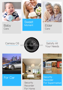 كاميرا لاسلكية C6T للرؤية الليلية عالية المبيعات بدقة 1080 بكسل مقاومة للماء IP66 مع كشف الحركة للأمن المنزلي والخارجي - Product Image 4