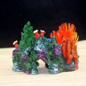 <span class=keywords><strong>Corales</strong></span> <span class=keywords><strong>marinos</strong></span> de piedra y plástico artificial para acuario, decoración de peceras, especies accesorias - Product Image 2