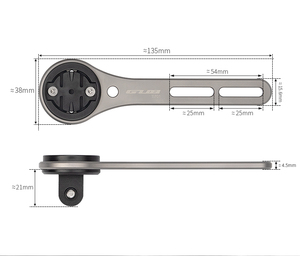 GUB Ti 701 Titanium <strong>Computer</strong> Holder <strong>MTB</strong> Road Racing Bike Support for Garmin CATEYE Bryton for Wahoo <strong>Computer</strong> Camera Flashlight - Product Image 2