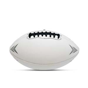 Pallone da <span class=keywords><strong>Football</strong></span> Americano in PU Personalizzato, Ordine Minimo Solo 1 Pezzo - Product Image 1