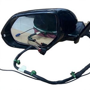 Ensemble de rétroviseurs pour Lamborghini URUS 4ML857410CY9B Phev, rétroviseur droit en plastique noir d'origine - Product Image 1