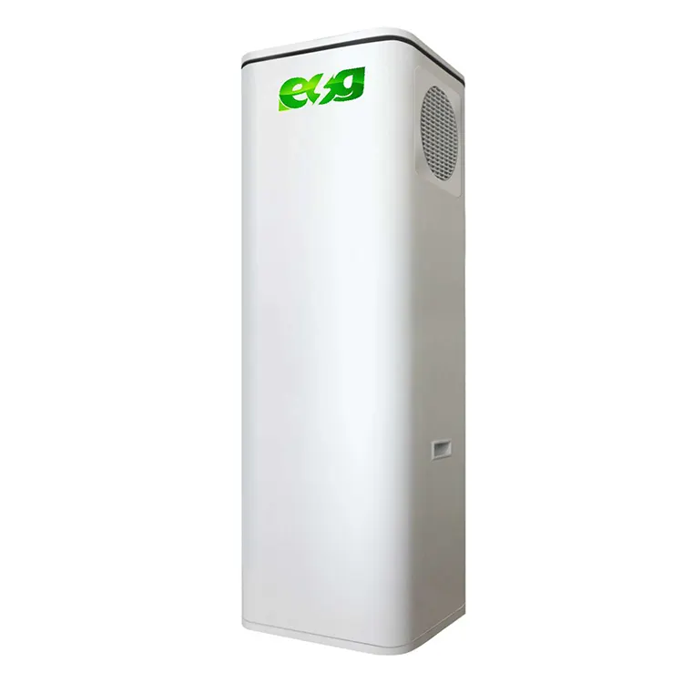 Pompa Pemanas Air Panas 150L Semua Dalam Satu Sumber Udara Panas Sistem Pemanas