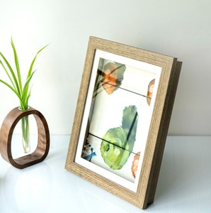Cornice Fotografica Verticale Moderna in <span class=keywords><strong>Legno</strong></span> Ecologica per Bambini, Decorazione Camera e Regalo di Ringraziamento, Esposizione e Conservazione di Dipinti - Product Image 2