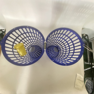 Phổ Biến PE Tôm Biển Nhựa Bẫy Cho Cá Tôm HDPE <span class=keywords><strong>Net</strong></span> Với Khung Thép PVC Vuông & Mô Hình Nuôi Trồng Thủy Sản PP Chất Liệu - Product Image 3