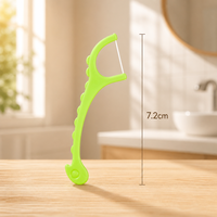 Fil dentaire pour enfants en forme de dinosaure mignon, ultra-fin, résistant à la déchirure, avec prise en main facile, cure-dents de qualité alimentaire pour enfants et tout-petits
