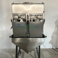 Peseuse linéaire à 2 têtes, balance automatique, machine d'emballage linéaire de sucre de riz