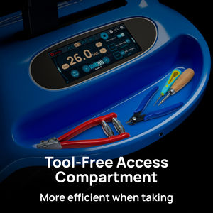 S5 プロフェッショナル ファクトリー SIBOASI 自動 バドミントンラケット 高さ調節可能 小型 テンションコントロール ストリングマシン - Product Image 6