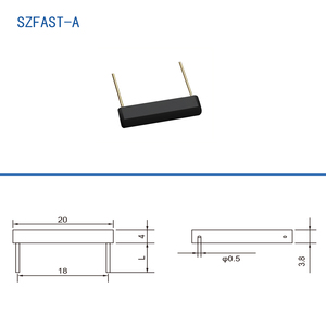 HKFAST SZFAST-A Longue durée de vie, vitesse de réponse rapide et performances électriques stables, encapsulé dans du plastique - Product Image 2
