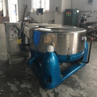 Machine centrifuge à haute vitesse, de 50 à 300kg, presse-agrumes d'eau pour extracteur de Textile Hydro