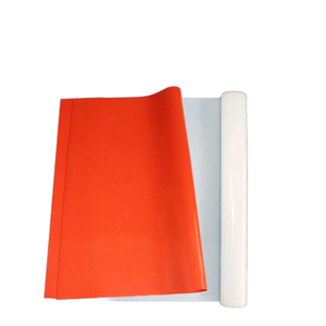 Foglio di Gomma Siliconica Traslucida Rossa e Nera, Alta Resistenza alle Temperature, 100% <span class=keywords><strong>Silicone</strong></span> Vergine, Alta Qualità, Taglio 500x500mm - Product Image 4