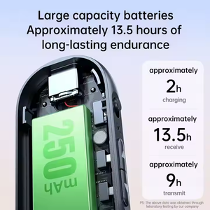 Adaptador inalámbrico <span class=keywords><strong>Bluetooth</strong></span> <span class=keywords><strong>para</strong></span> coche Reproductor de MP3 <span class=keywords><strong>para</strong></span> coche parlante manos libres <span class=keywords><strong>Receptor</strong></span> de audio y transmisor de 3,5mm <span class=keywords><strong>para</strong></span> avión - Product Image 3