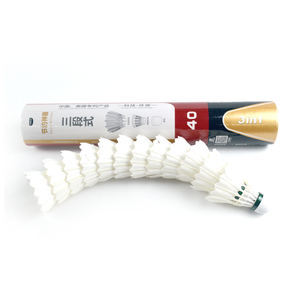 Volant de badminton 3 en 1 <span class=keywords><strong>Master</strong></span> D40, haute qualité, hybride en plumes d'oie, plein air, pas cher, nouveauté - Product Image 6
