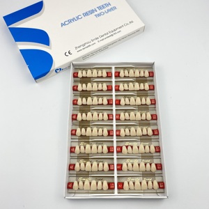 ฟันเรซินอะคริลิค ฟันปลอมสองชั้นฟันหน้า - Product Image 2